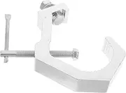 EXQUIMEUBLE Stage Light Clamp Hook Heavy Duty Aluminum Alloy Truss Clamp for Stage Lighting Supports Up to Fit for Spotlights Easy Installation Versatile Design