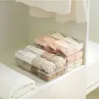 Adjustable Drawer Underwear Box Dividing Makeup Container