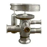Danfoss 068U2287 1/8 - 3.5TR Expansion Valve Body, TUAE, R404A,R507A, 3/8x1/2 in