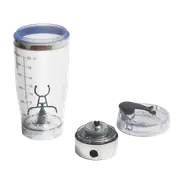 600ml Electric Smart Portable Blender Protein Shaker Detachable Mixer Cup Bottle