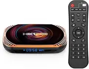 Android 11.0 TV Box 4GB RAM 128GB ROM S905X4 Quad-Core 64-Bit ARM Cortex-A53 with 2.4G WiFi 100/1000M Ethernet, Support H.265/3D/8K Ultra HD/BT 5.0/HDMI 2.0 Smart TV Box,4gb+128gb
