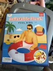 Inflatable “Chad” Floaty