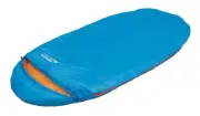 CAPTAIN STAG Sleeping Bag, Egg Shape, Washable, Storage Bag Included