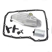 Transmission Oil Filter & Pan Gasket & Pressure Wheel Speed Sensor Kit for Chrysler for Dodge for Ram Durango Tools 45RFE 545RFE 68RFE