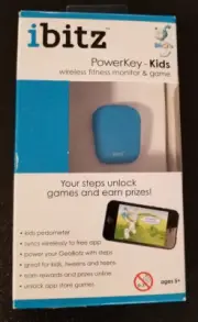 Ibitz PowerKey Kids Activity Tracker - Blue