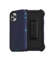 Case for iPhone 15 Pro OtterBox Defender Series + Holster - Blue Navy
