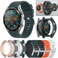 在飛比找Yahoo!奇摩拍賣優惠-華為手錶帶 華為手錶帶  適用於華為手錶 GT 2 46 毫