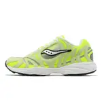 SAUCONY 復古慢跑鞋 GRID AZURA 2000 NEON VOLT 螢光黃 男鞋【ACS】 S704915