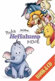 Walt Disney's Pooh's Heffalummp Movie: Read-Along AUDIO CD children book! SEALED