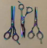 Professional Salon Barber Hair Cutting Scissors Shears Thinner Kit Set