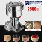 2500g Electric Grinder Mill Grain Beans Spices Herb Cereal Flour Powder Grinding