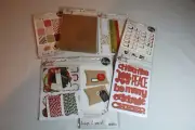 DYI Christmas Card making kit from Simple Stories