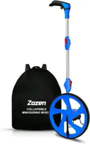 Zozen Measuring Wheel, Measure Wheel, Wheel Measuring Tool, Rolling Tape Meas...