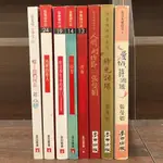 張曼娟│我輩中人：寫給中年人的情書（外書封水痕）、此物最相思、愛情，詩流域、時光詞場、人間好時節、青春。是冰做的風鈴