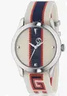 Gucci G Timeless 38 mm Nylon Strap Women Watch