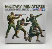 Tamiya 1/35 Scale Kit 35013*500 US Army Infantry - SEALED