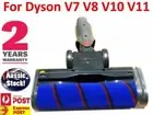 AU LED Soft Roller Brush Head Floor Tool for DYSON V7 V8 V10 V11 Vacuum Cleaner