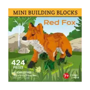 Impact Photographics - Red Fox Mini Building Blocks Set - 92262