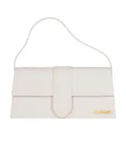 Jacquemus Le Bambino Long Top Handle Bag One size White
