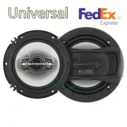 Universal Car 6'' 4 Way Hifi Auto Music Stereo Coaxial Speakers 2pcs 91dB/W New (for: Honda)