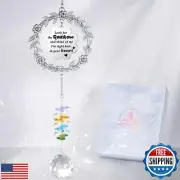 Memorial Gifts for Loss of Loved One, Unique Sun Catcher Sympathy Gift Idea W