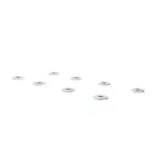 WHITELINE KW2 Front Sway bar link washers For 1997-2000 Acura El MB (for: Daihatsu)
