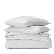 Boll & Branch Relaxed Seersucker Duvet Set, Full/Queen