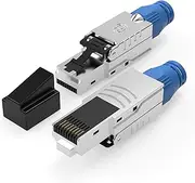 CAT8 Ethernet Cable Connector (1 Pack)