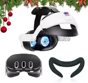 3in1 Head Strap for Oculus/Meta Quest 3 Elite Head Strap Replacement NEW