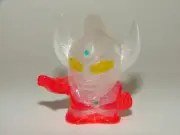 SD Ultraman Taro (Translucent) Figure from Ultraman SD Set! Godzilla Gamera