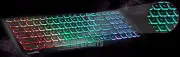 NEW For MSI GE62VR 6RF Apache Pro Colorful Backlit Keyboard Crystal US