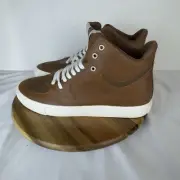 London Fog Blake Cognac Men’s High Top Shoe Size 12