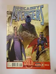 Marvel Comics Uncanny Avengers #8 AU 2013 Kang Cover Apocalypse twins Ultron NM