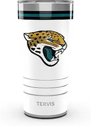 Tervis Traveler NFL Jacksonville Jaguars - Arctic Triple Walled Insulated Tumbler Travel Cup Keeps Drinks Cold & Hot, 20oz, Stainless Steel