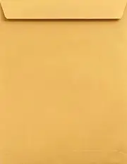 LUXPaper Jumbo Envelopes | 13" x 19" | Brown Kraft | 28lb. Text | 50 Qty