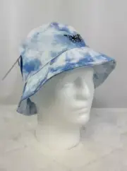 Claire’s Girls Blue ButterFly Tie Die Bucket Hat