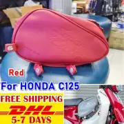 B13 Red Color Bag Luggage For Honda C125 Cub Super Carry Rack Support Center