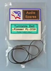 Turntable Belt for Pioneer PL-J210 , PLJ210 Turntable