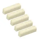 5Pcs Mandolin Bridge Nut 8 String Plastic 3.5cm Universal Instrument Accesso BBY