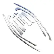 12pc. Luxury FX Chrome Window Package fit for 2006 Lincoln Zephyr (for: Lincoln)