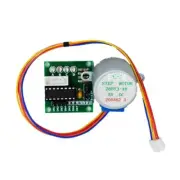 2pcs DC 5V Stepper Motor + ULN2003 Driver Test Module Board 28BYJ-48