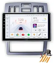 Car Stereo Android 13.0 Radio for Rohens Coupe 2004-2008 GPS Sat Navigation 9'' Touchscreen DVD Multimedia Video Player FM BT Receiver with Carplay 4G 5G WiFi DSP SWC,B,Y150S