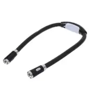 LED Neck Reading Light Rechargeable Book Light for Knitting Camping Reading