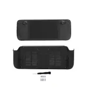 Game Console Cooling Backshell Protective Case with Bracket For Steam Deck A
