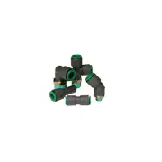 15 PCS SMC KRL10-02SW2 Flame Resistant FR One-touch Fittings ✦KD