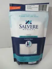 SALVERE Cushion Wear Knee High Compression Socks 15-20 mmHg Medium White Unisex
