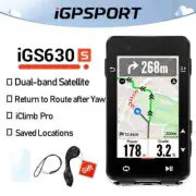 Bike Computer Dual-band GNSS GPS Cycling Wireless Speedometer Smart Climb