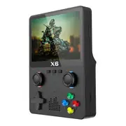 X6 3.5 Handheld Game Player with Dual Joystick and 11 Simulators