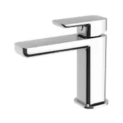 Mondella Chrome Lead Free Overture Basin Mixer WELS 5 Star 6L/min