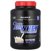 ALLMAX, Classic AllWhey®, 100% Whey Protein, Vanilla, 5 lbs (2.27 kg)
